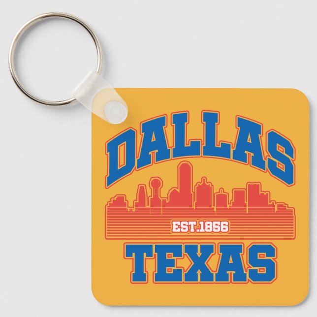 Porte-clés Dallas, Texas (Recto)