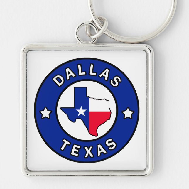 Porte-clés Dallas Texas (Devant)