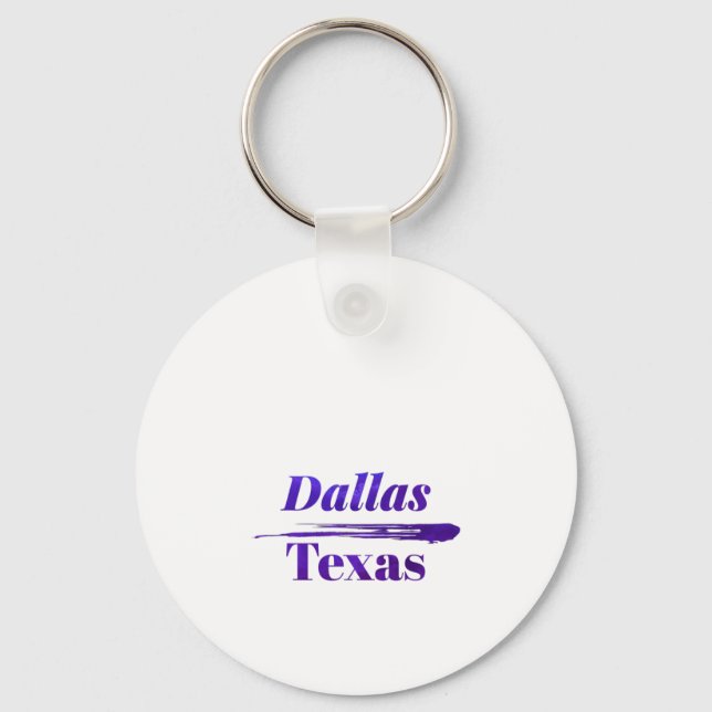 Porte-clés Dallas Texas (Recto)