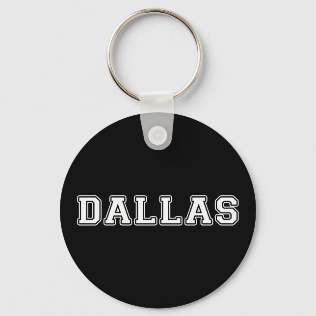 Porte-clés Dallas Texas (Recto)