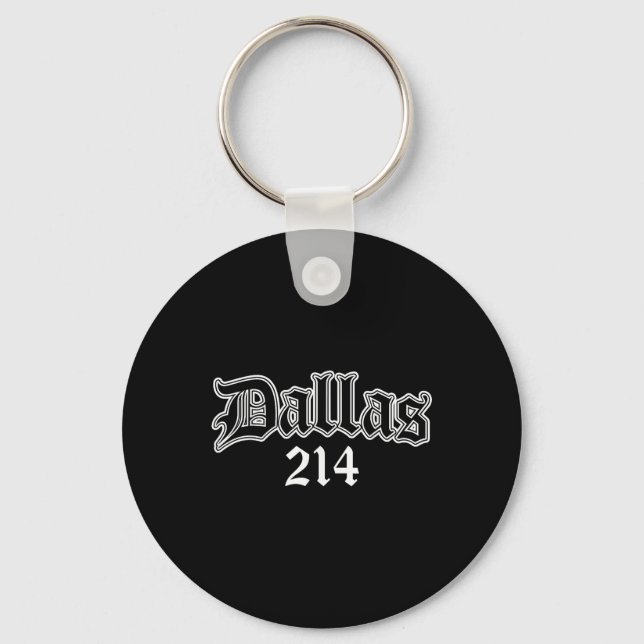 Porte-clés Dallas Texas 214 (Recto)