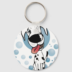 Porte-clés Dalmatian dog