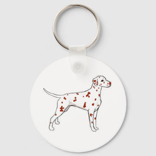 Porte-clés Dalmatie