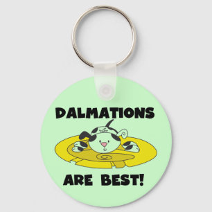 Porte-clés Dalmations sont le meilleurs T-shirts et cadeaux