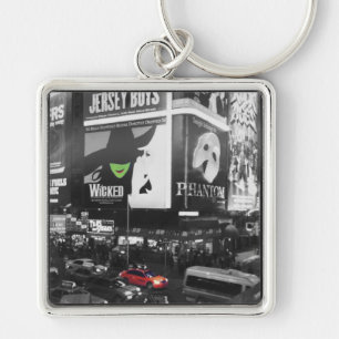 Porte-clés Daltonien sur le porte - clé de Broadway