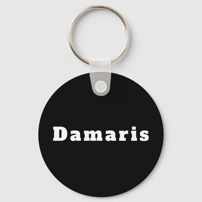 Porte-clés Damaris (Recto)