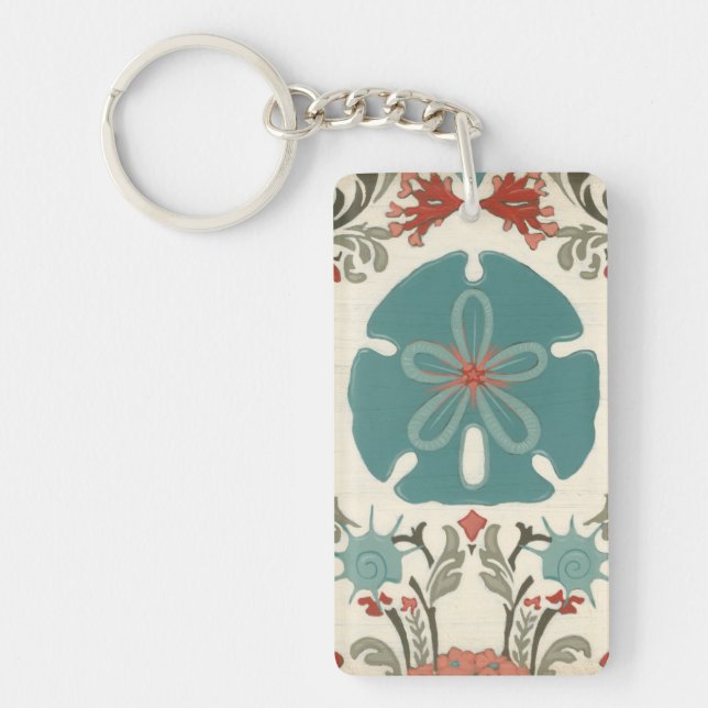 Porte-clés Damas côtier II (Devant)