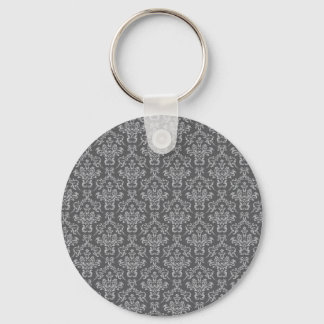 Porte-clés Damas en gris