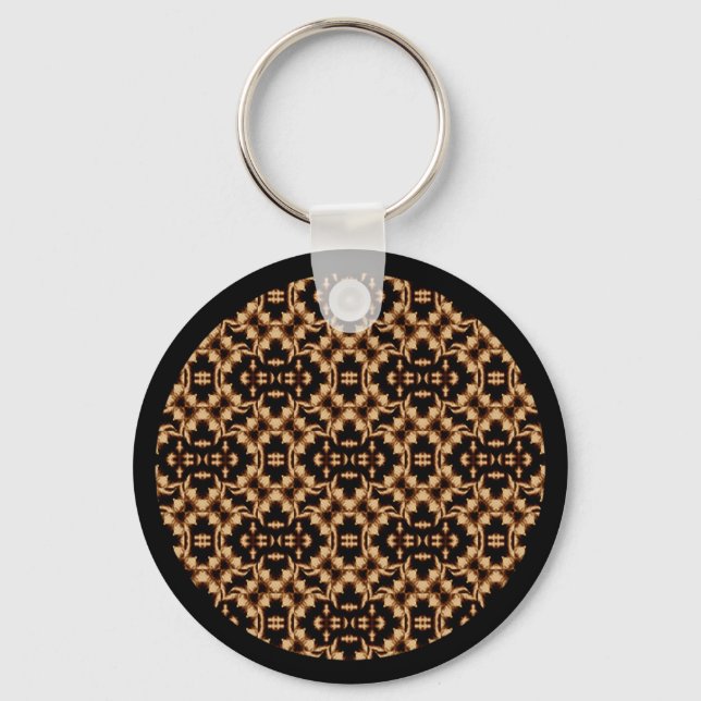 Porte-clés Damask French Lace (Recto)