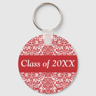 Porte-clés Damask Personalized Class Of Keychain