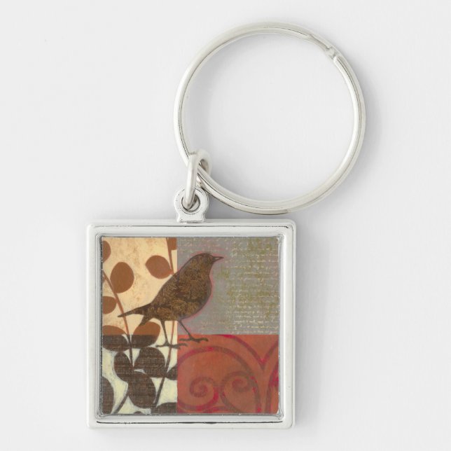 Porte-clés Damask Sparrow (Devant)