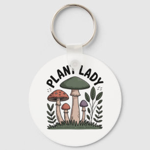 Porte-clés Dame des Plantes