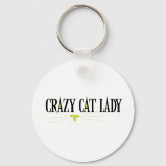 Porte-clés Dame du Crazy Cat
