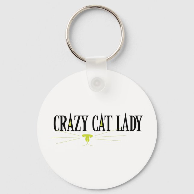 Porte-clés Dame du Crazy Cat (Recto)