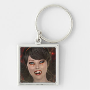Porte-clés Dame Vampire
