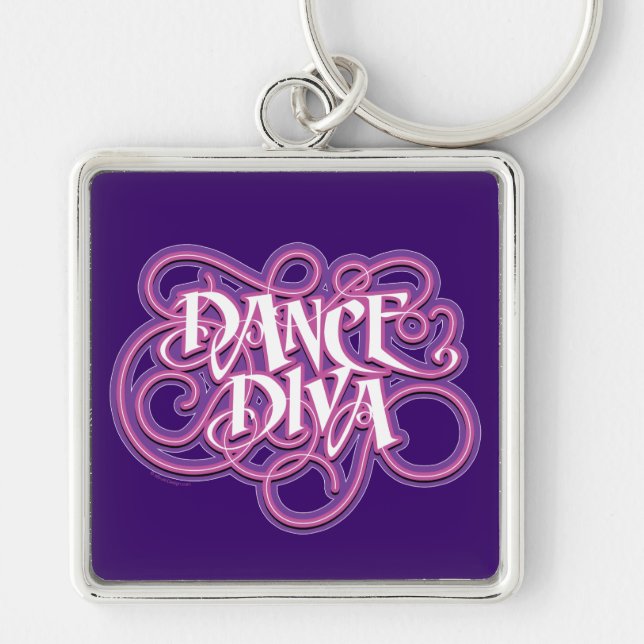 Porte-clés Dance Diva (Devant)