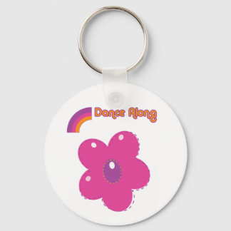 Porte-clés dancealong_key_chain_fleur