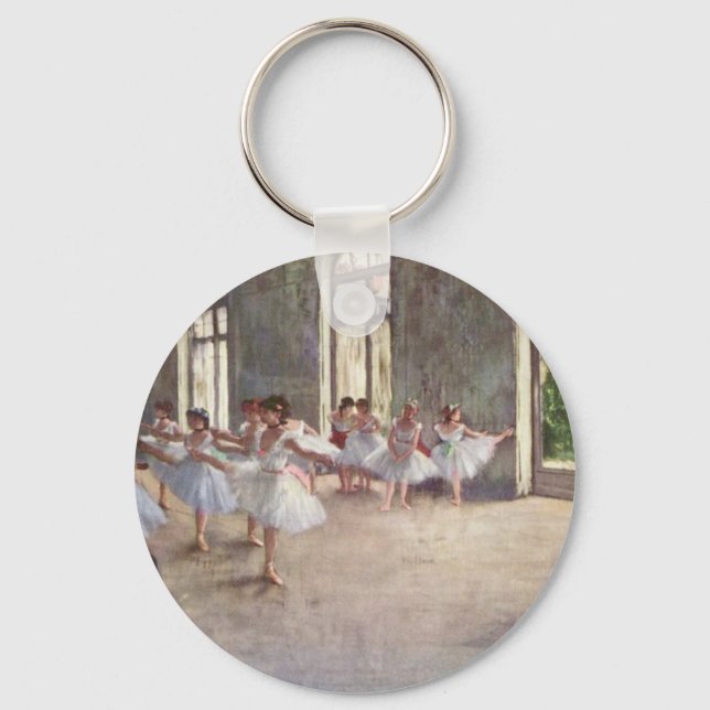 Porte-clés Dancers de Degas (Recto)