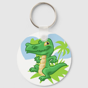 Porte-clés Dancing Alligator