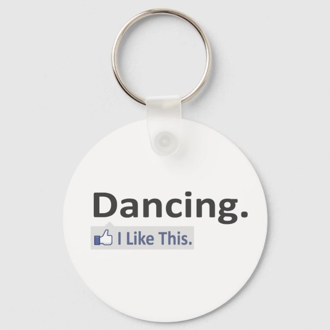 Porte-clés Dancing...I Like This (Recto)