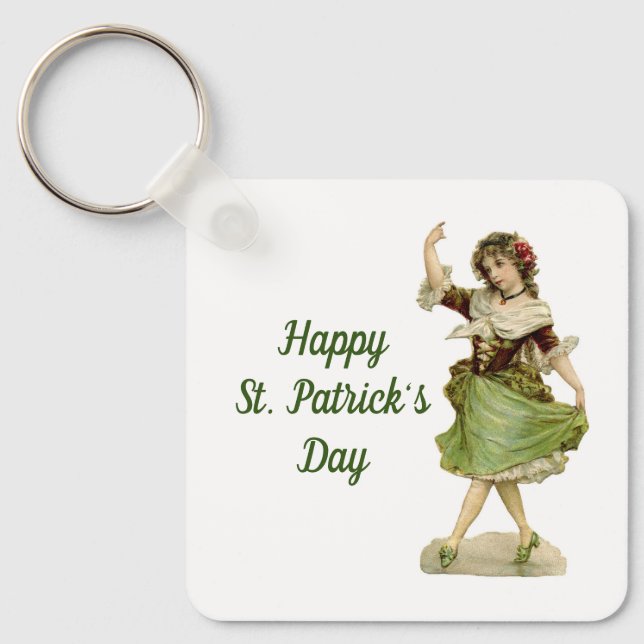 Porte-clés Dancing Irish Lass Keychain (Recto)