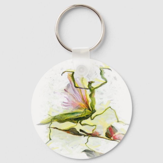 Porte-clés Dancing Mantis (Recto)