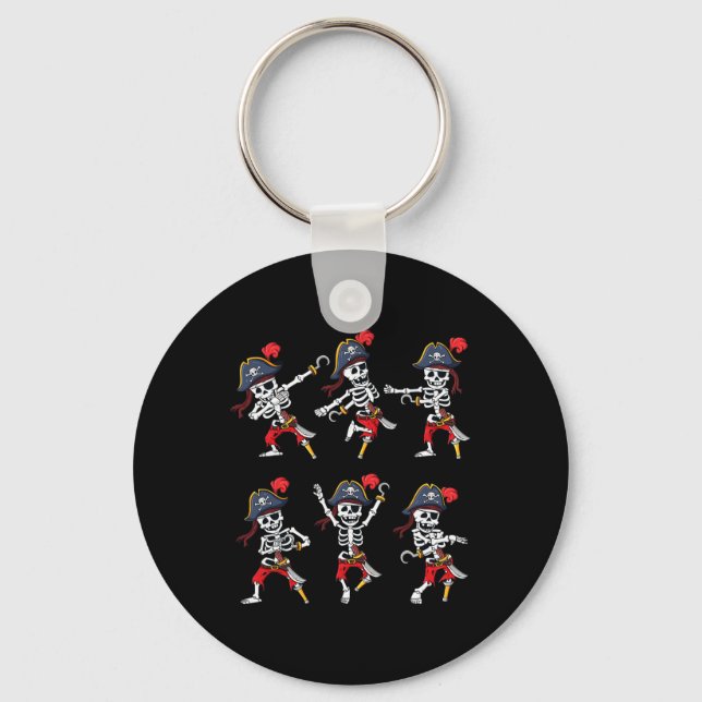 Porte-clés Dancing Pirate Skeletons Dance Challenge Boys (Recto)
