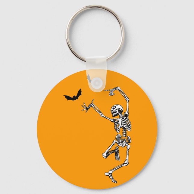 Porte-clés Dancing Skeleton (Recto)