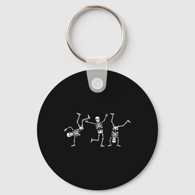 Porte-clés Dancing Skeleton Dance Challenge Halloween S (Recto)