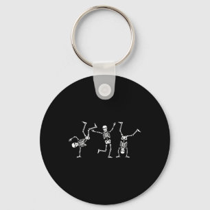 Porte-clés Dancing Skeletons Dance Challenge Halloween effray