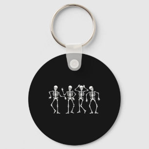 Porte-clés Dancing Skeletons Halloween Dance Challenge Garçon