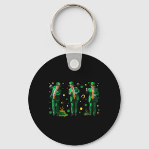 Porte-clés Dancing Trump St. Patricks Day, Uni-adultes,