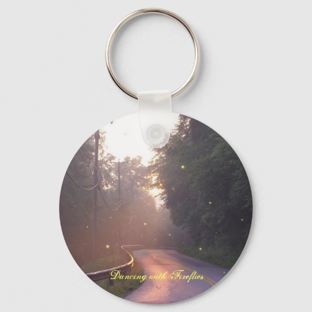 Porte-clés Dancing with Fireflies Keychain (Recto)