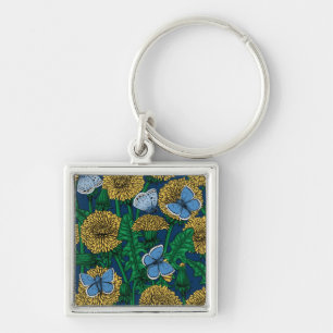 Porte-clés Dandelion medow
