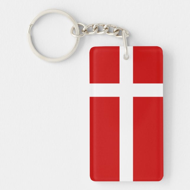 Porte-clés Danemark (Devant)