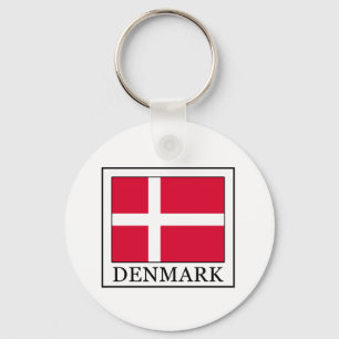 Porte-clés Danemark
