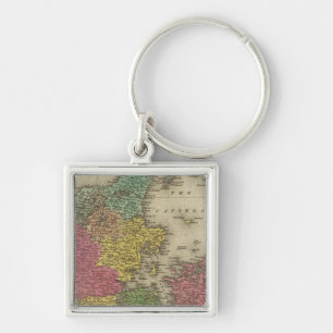 Porte-clés Danemark 9