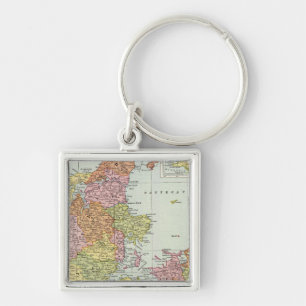 Porte-clés Danemark et Islande