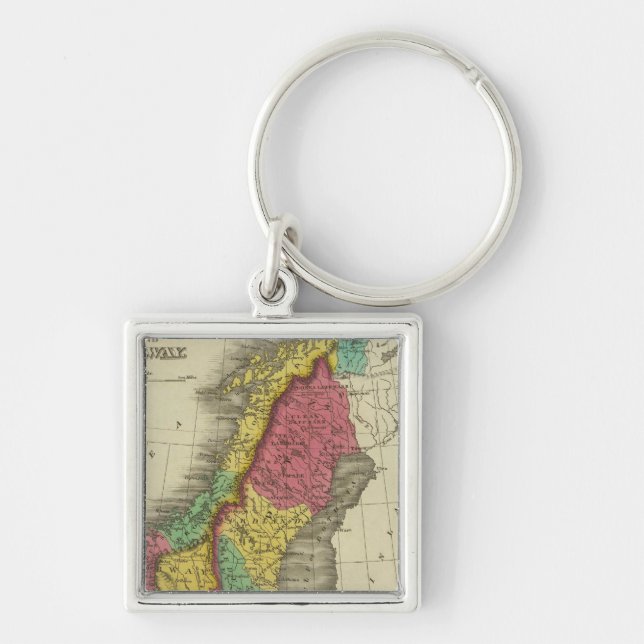 Porte-clés Danemark, Suède Et Norvège (Devant)