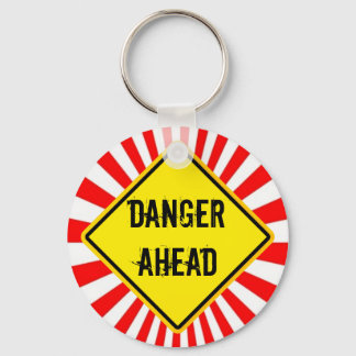 Porte-clés danger