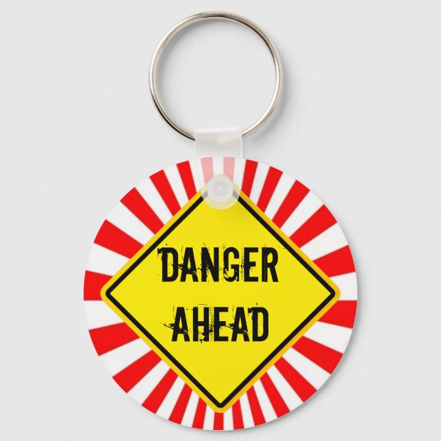 Porte-clés danger (Recto)