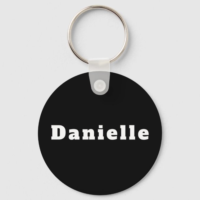 Porte-clés Danielle (Recto)