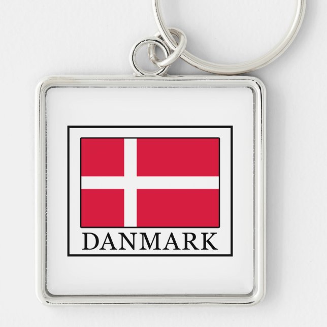 Porte-clés Danmark (Devant)