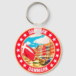 Porte-clés Danmark