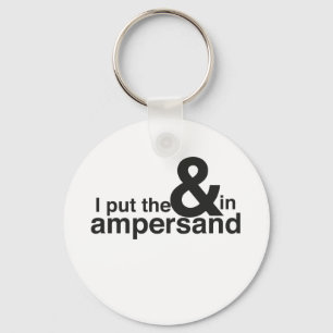 Porte-clés & dans Ampersand