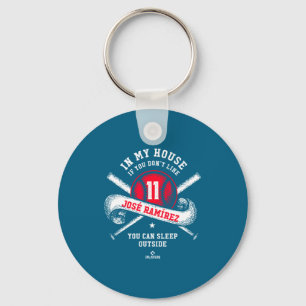 Porte-clés Dans Funny House Jose Ramirez Mlbpa Mlb