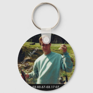 Porte-clés Dans la mémoire affectueuse du porte - clé de