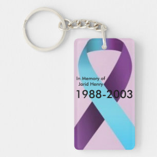 Porte-clés Dans la mémoire du porte - clé de Jarid Henry