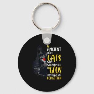 Porte-clés Dans Les Temps Anciens, Les Chats Étaient adorés C