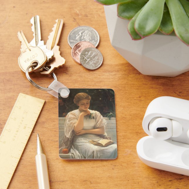 Porte-clés Dans l'orangerie de Charles Edward Perugini (Bureau)